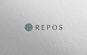 ALTAGRAPH (ALTAGRAPH)さんのオーガニック化粧品サイト『repos』のロゴへの提案