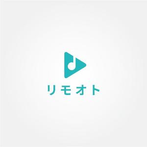 tanaka10 (tanaka10)さんのオリエント楽器のオンラインレッスン事業「リモオト」のロゴへの提案