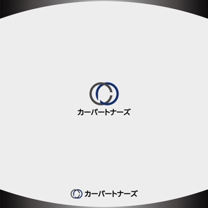 D.R DESIGN (Nakamura__)さんの中古車買取店「カーパートナーズ」のロゴへの提案