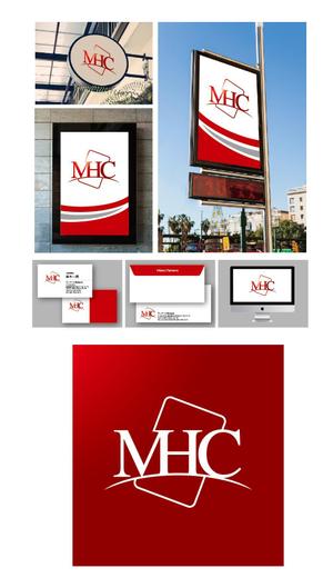 K-J (king_j)さんのカードゲーム会社「MHC」のロゴへの提案