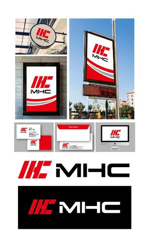 K-J (king_j)さんのカードゲーム会社「MHC」のロゴへの提案