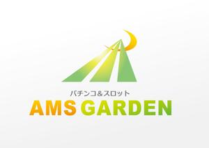 landscape (landscape)さんの「パチンコ＆スロット　アムズガーデン（AMS GARDEN）」のロゴ作成への提案