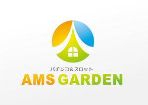 landscape (landscape)さんの「パチンコ＆スロット　アムズガーデン（AMS GARDEN）」のロゴ作成への提案