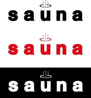 Metsola (Metsola)さんのサウナ（SAUNA）ロゴのTシャツデザイン作成への提案