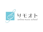 tackkiitosさんのオリエント楽器のオンラインレッスン事業「リモオト」のロゴへの提案