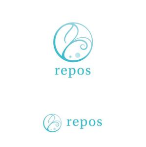 marutsuki (marutsuki)さんのオーガニック化粧品サイト『repos』のロゴへの提案