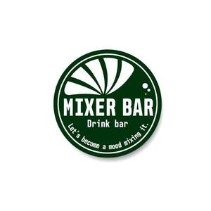 もり ()さんの新業態「MIXERBAR」ロゴイラスト作成依頼への提案