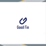 XL@グラフィック (ldz530607)さんの新設する「株式会社Good Fin」（金融・IT関連）の会社ロゴへの提案