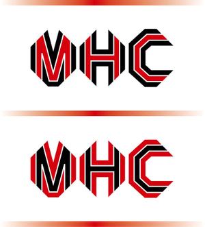 textile as (asrytextile)さんのカードゲーム会社「MHC」のロゴへの提案
