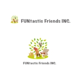 marukei (marukei)さんのオンライン幼稚園のFUNtastic Friends INC.のロゴとシンボルマークへの提案