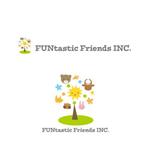 marukei (marukei)さんのオンライン幼稚園のFUNtastic Friends INC.のロゴとシンボルマークへの提案