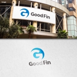 FUKU (FUKU)さんの新設する「株式会社Good Fin」（金融・IT関連）の会社ロゴへの提案