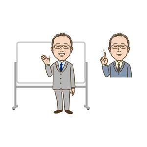 村田 (murata_s)さんの社員の似顔絵作成（HPに使用予定・5名分）への提案