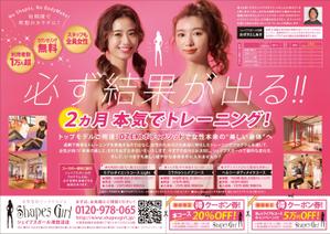 JMSK (JMSK)さんの女性専用パーソナルジムShapesGirl津田沼店への提案