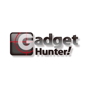 はぐれ (hagure)さんの「Gadget Hunter!」というサイトで使用するロゴへの提案