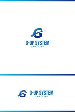 RDO@グラフィックデザイン (anpan_1221)さんのIT化支援・システム開発会社「株式会社Gアップシステム」のロゴ作成依頼への提案