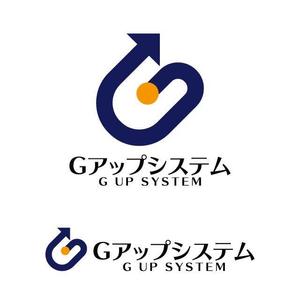 j-design (j-design)さんのIT化支援・システム開発会社「株式会社Gアップシステム」のロゴ作成依頼への提案