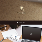 chikonotochan (chikonotochan)さんの新設する「株式会社Good Fin」（金融・IT関連）の会社ロゴへの提案