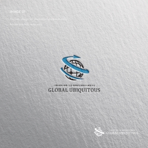 doremi (doremidesign)さんのコーポレートミッション「グローバル・ユビキタス」のロゴへの提案