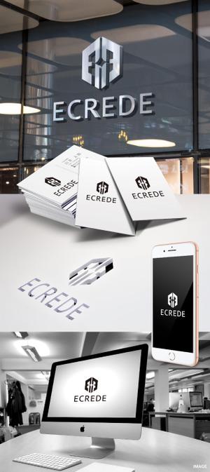 k_31 (katsu31)さんの初の自社ブランドマンション「ECREDE」のロゴ作成への提案