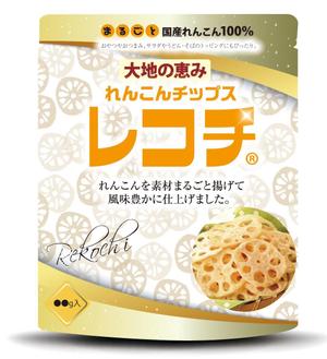 birz (birz)さんのれんこんチップス「レコチ」のパッケージデザインへの提案