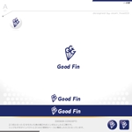 okam- (okam_free03)さんの新設する「株式会社Good Fin」（金融・IT関連）の会社ロゴへの提案