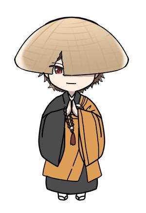 sume (sume)さんの【声優事務所より「一つ目和尚」キャラデザイン募集】への提案