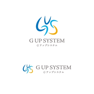 otanda (otanda)さんのIT化支援・システム開発会社「株式会社Gアップシステム」のロゴ作成依頼への提案