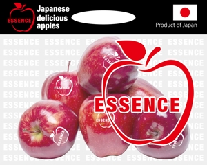 SAIPRO (saipro)さんのタイにて販売する日本産リンゴのパッケージデザイン！への提案