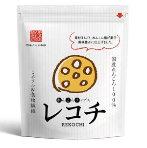 takumikudou0103 (takumikudou0103)さんのれんこんチップス「レコチ」のパッケージデザインへの提案