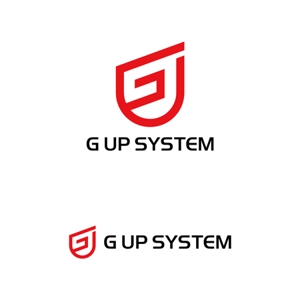 smartdesign (smartdesign)さんのIT化支援・システム開発会社「株式会社Gアップシステム」のロゴ作成依頼への提案
