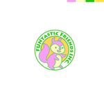 lan_auntjam (lan_auntjam)さんのオンライン幼稚園のFUNtastic Friends INC.のロゴとシンボルマークへの提案