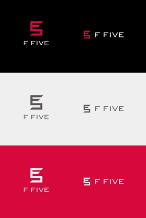 Naroku Design ()さんの新しい会社設立の「エフ・ファイブ」のロゴへの提案