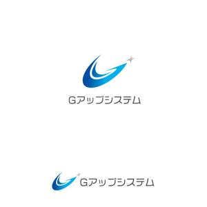 marutsuki (marutsuki)さんのIT化支援・システム開発会社「株式会社Gアップシステム」のロゴ作成依頼への提案