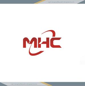 XL@グラフィック (ldz530607)さんのカードゲーム会社「MHC」のロゴへの提案