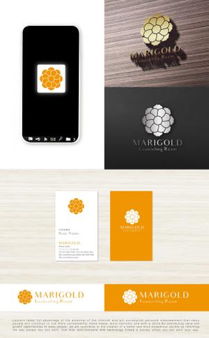 tog_design (tog_design)さんの前向きになれる「カウンセリングルーム MARIGOLD」のロゴデデザインへの提案