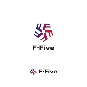 TYPOGRAPHIA (Typograph)さんの新しい会社設立の「エフ・ファイブ」のロゴへの提案