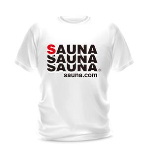 SAIPRO (saipro)さんのサウナ（SAUNA）ロゴのTシャツデザイン作成への提案