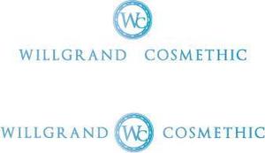Bertheさんの「WILLGRAND　COSMETICS」のロゴ作成への提案