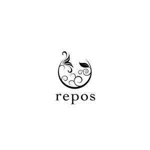TAD (Sorakichi)さんのオーガニック化粧品サイト『repos』のロゴへの提案