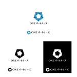 BUTTER GRAPHICS (tsukasa110)さんの5つの士業、専門家が集まるワンストップサービス「一般社団法人ONEパートナーズ」の法人ロゴへの提案