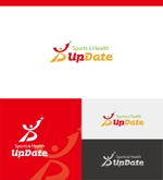 DF ()さんの新店舗オープン　健康用品・スポーツ用品ショップ「Uｐ　Date」のロゴへの提案