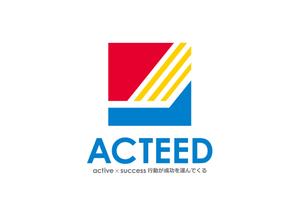 CSK.works ()さんの「株式会社  Acteed   , 株式会社  ACTEED」のロゴ作成への提案