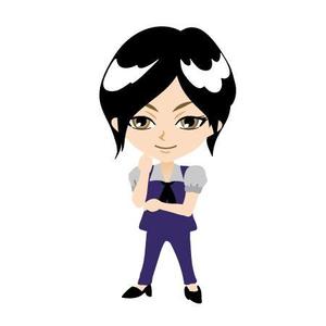 テスコ (tesco0824)さんの美容全般求人サイトのキャラクターへの提案