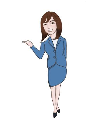 barobaro (barobaro)さんの社員の似顔絵作成（HPに使用予定・5名分）への提案
