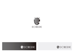 blue blues (PLANETS)さんの初の自社ブランドマンション「ECREDE」のロゴ作成への提案