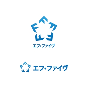 安原　秀美 (I-I_yasuhara)さんの新しい会社設立の「エフ・ファイブ」のロゴへの提案