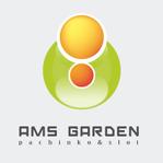 Y (yuucow)さんの「パチンコ＆スロット　アムズガーデン（AMS GARDEN）」のロゴ作成への提案