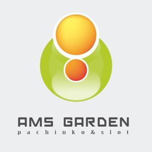Y (yuucow)さんの「パチンコ＆スロット　アムズガーデン（AMS GARDEN）」のロゴ作成への提案