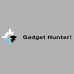 awn (awn_estudio)さんの「Gadget Hunter!」というサイトで使用するロゴへの提案